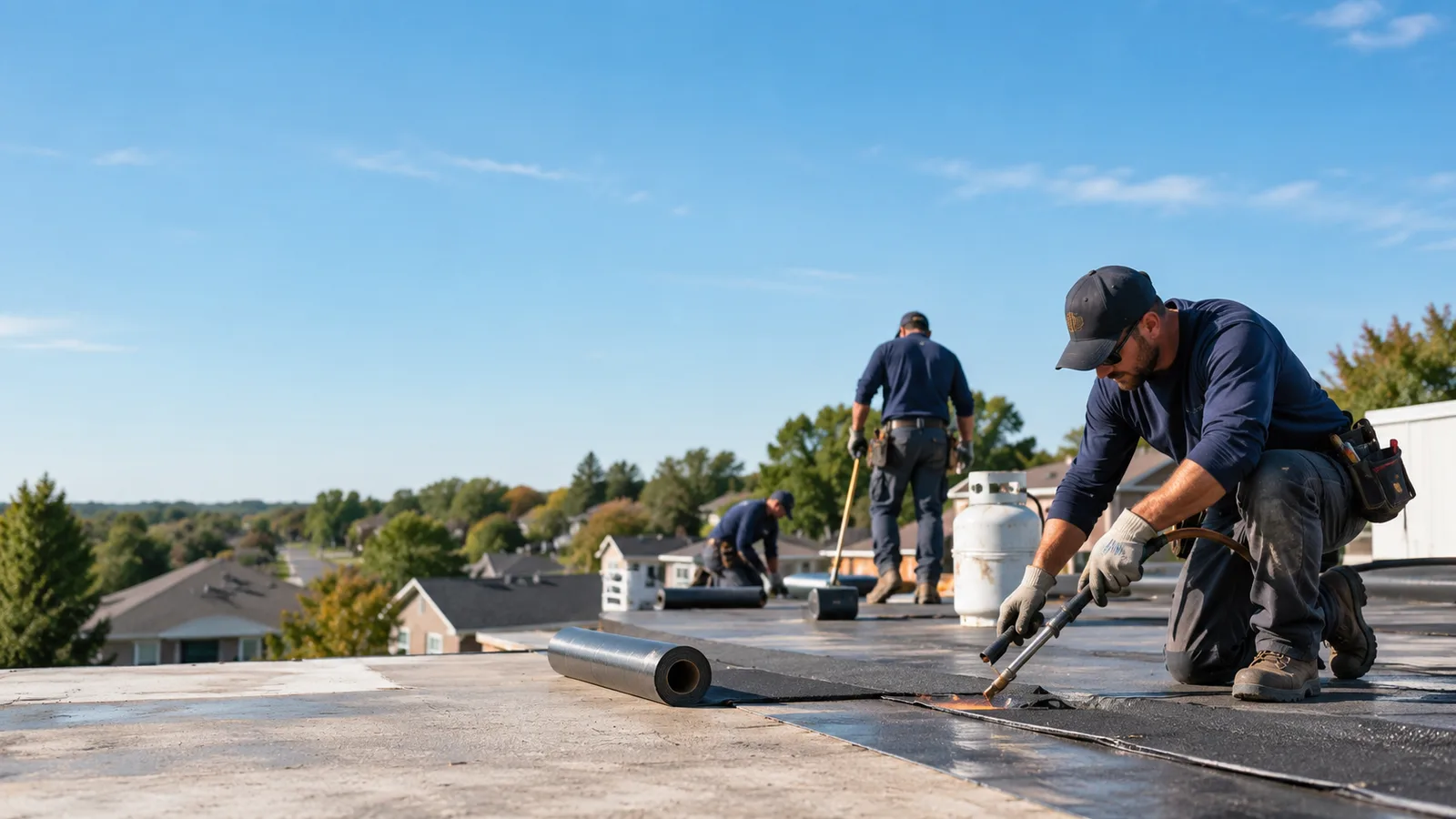 Flat Roof Leak Repair providers in Mccaskill, AR